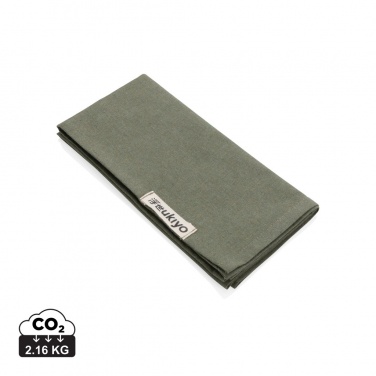 Logo trade promotional giveaways image of: Ukiyo Aware™ 180gr rcotton table napkins 4pcs set